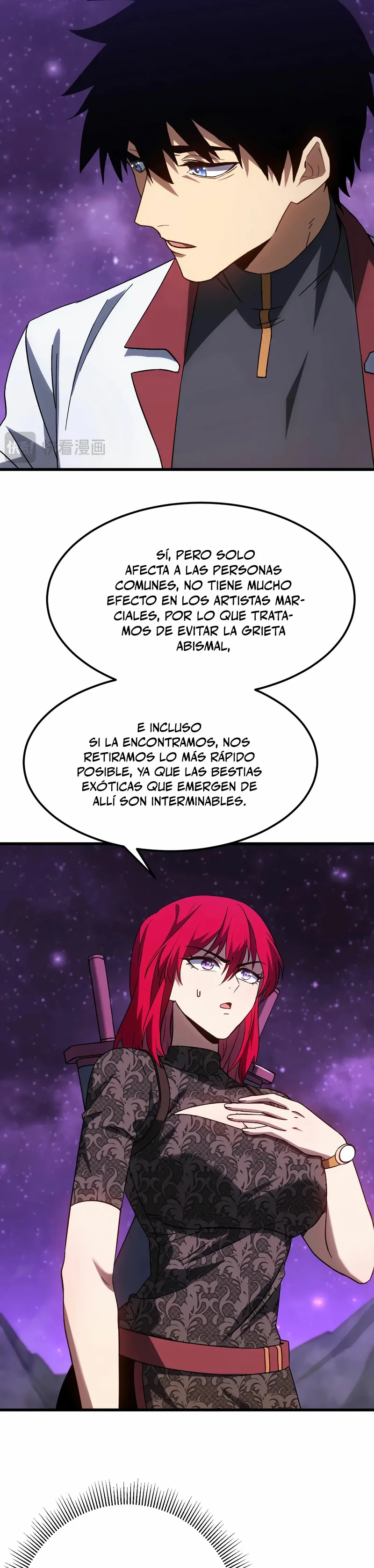 Iniciando sesión en 10,000 años en el futuro capítulo 137, página 28