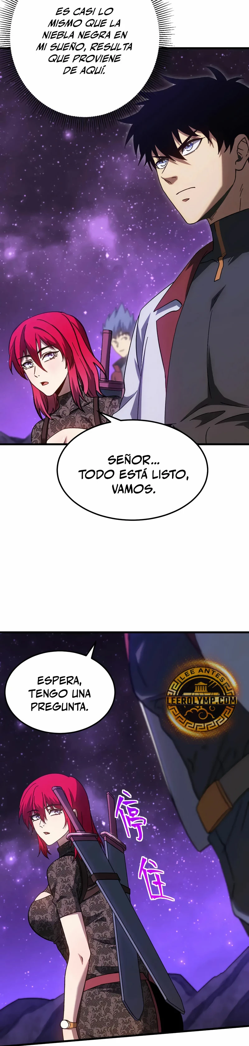 Iniciando sesión en 10,000 años en el futuro capítulo 137, página 29