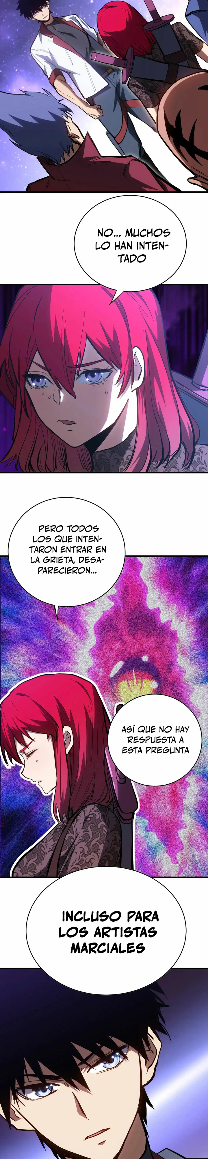 Iniciando sesión en 10,000 años en el futuro capítulo 138, página 3