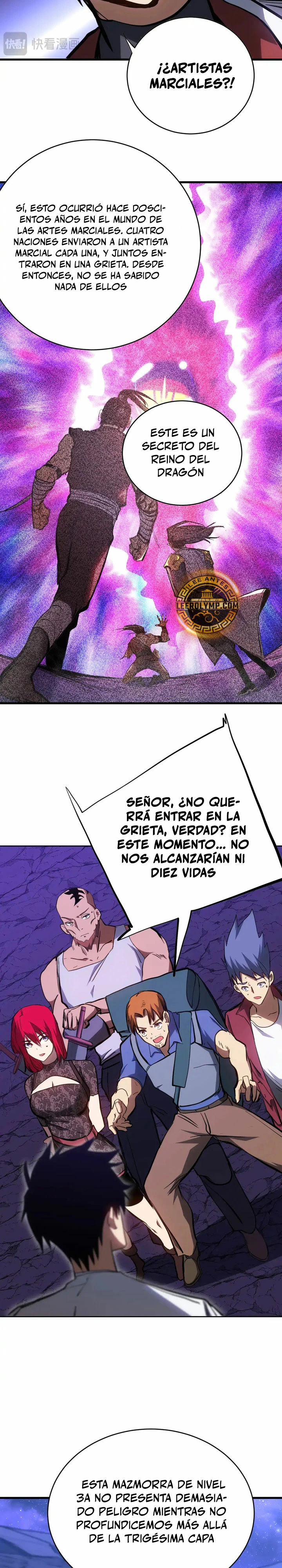 Iniciando sesión en 10,000 años en el futuro capítulo 138, página 4