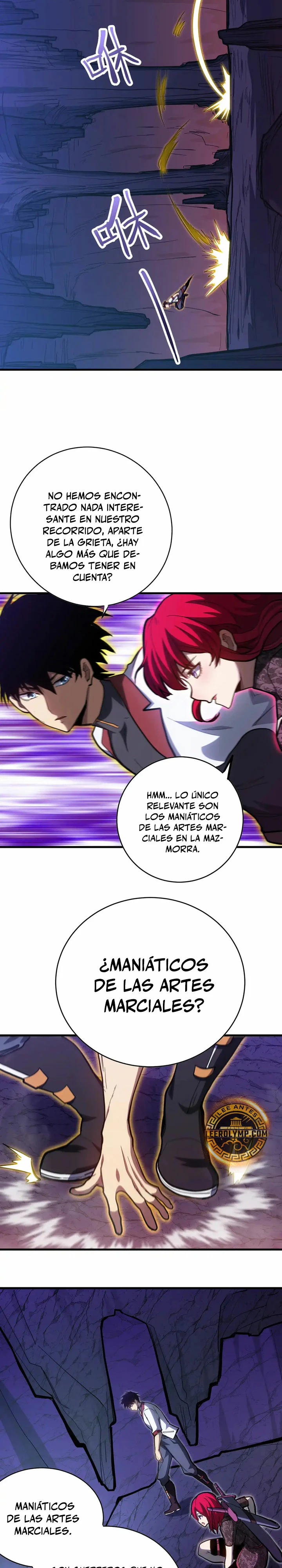 Iniciando sesión en 10,000 años en el futuro capítulo 138, página 7