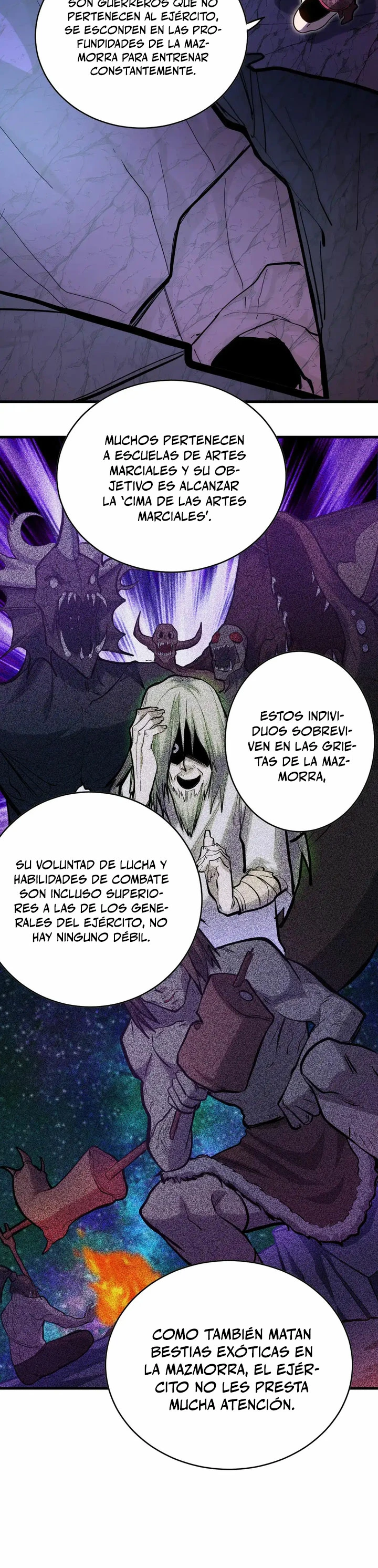 Iniciando sesión en 10,000 años en el futuro capítulo 138, página 8