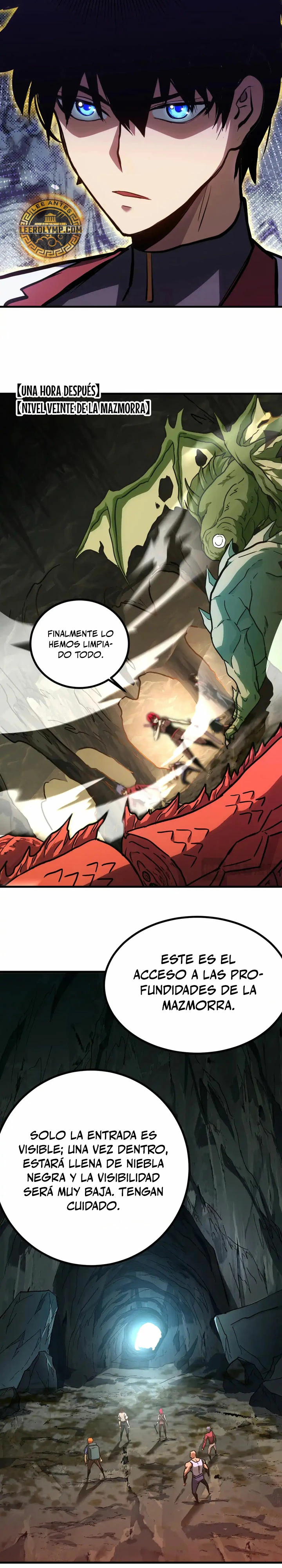 Iniciando sesión en 10,000 años en el futuro capítulo 138, página 10