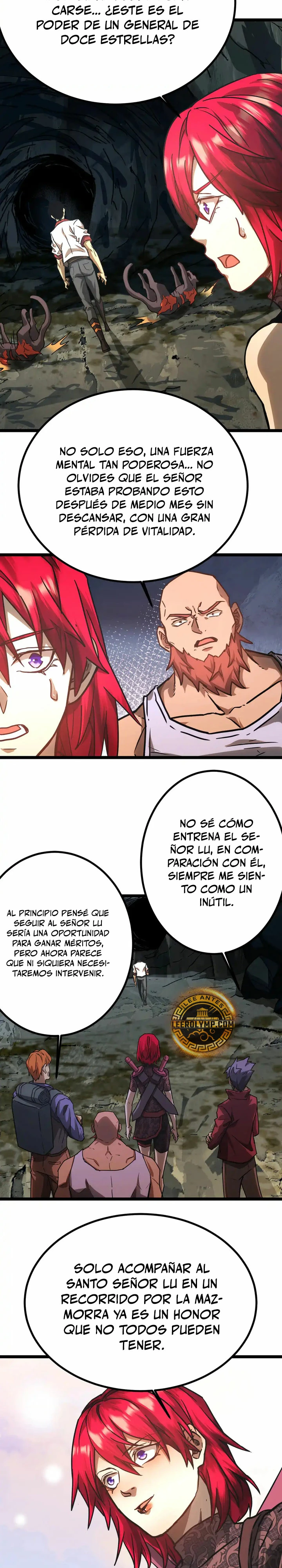 Iniciando sesión en 10,000 años en el futuro capítulo 138, página 14