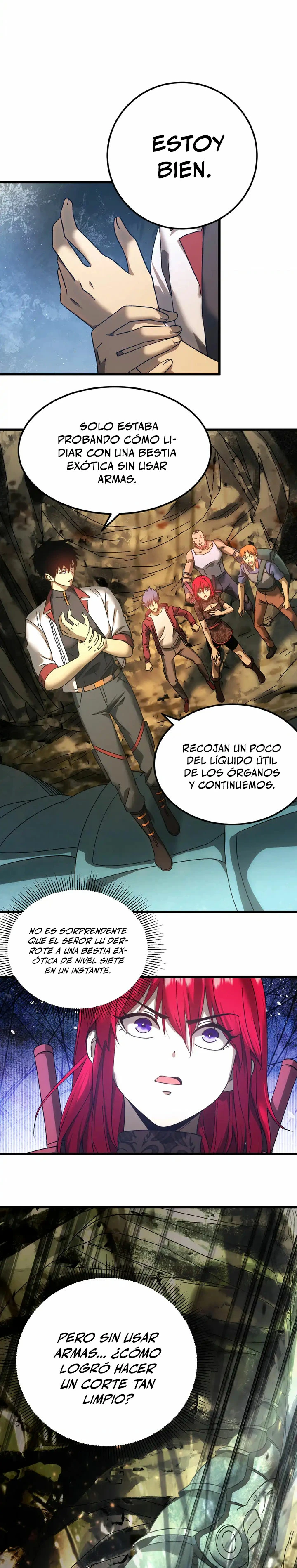 Iniciando sesión en 10,000 años en el futuro capítulo 138, página 16