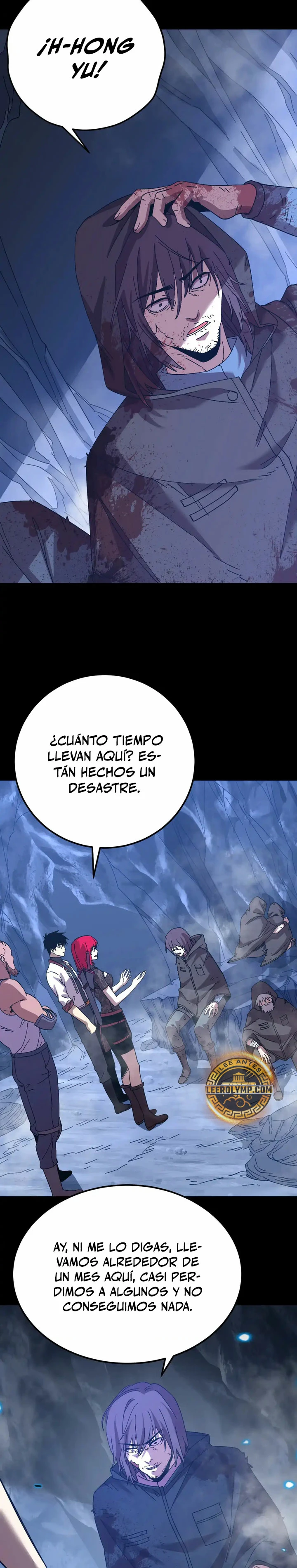 Iniciando sesión en 10,000 años en el futuro capítulo 138, página 20