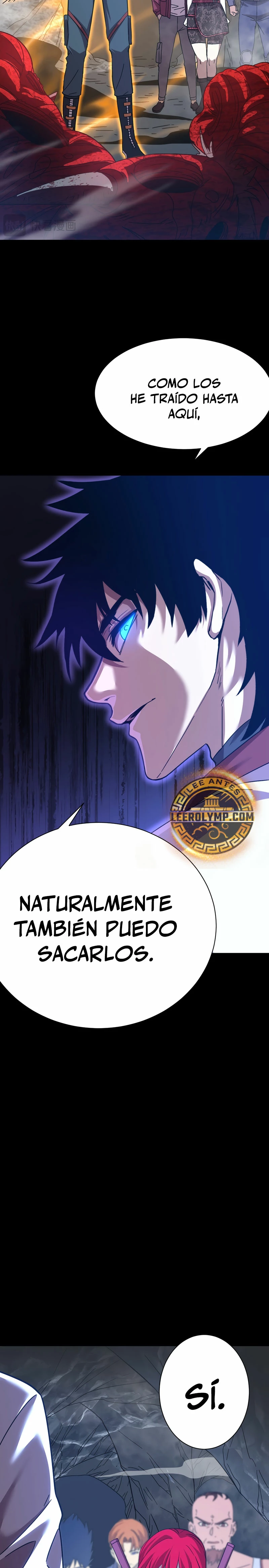 Iniciando sesión en 10,000 años en el futuro capítulo 139, página 5