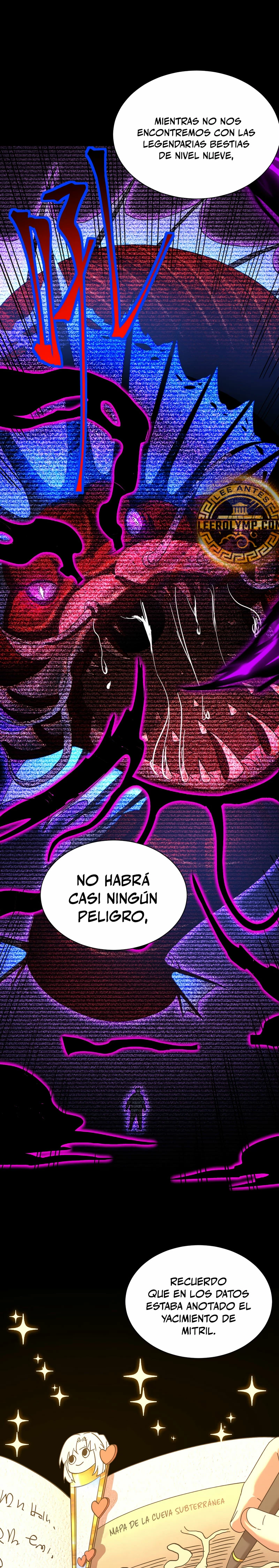 Iniciando sesión en 10,000 años en el futuro capítulo 139, página 8