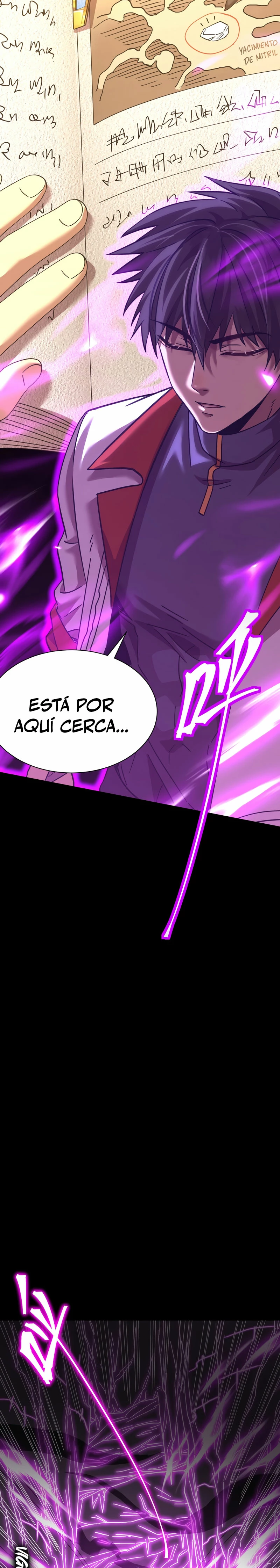 Iniciando sesión en 10,000 años en el futuro capítulo 139, página 9