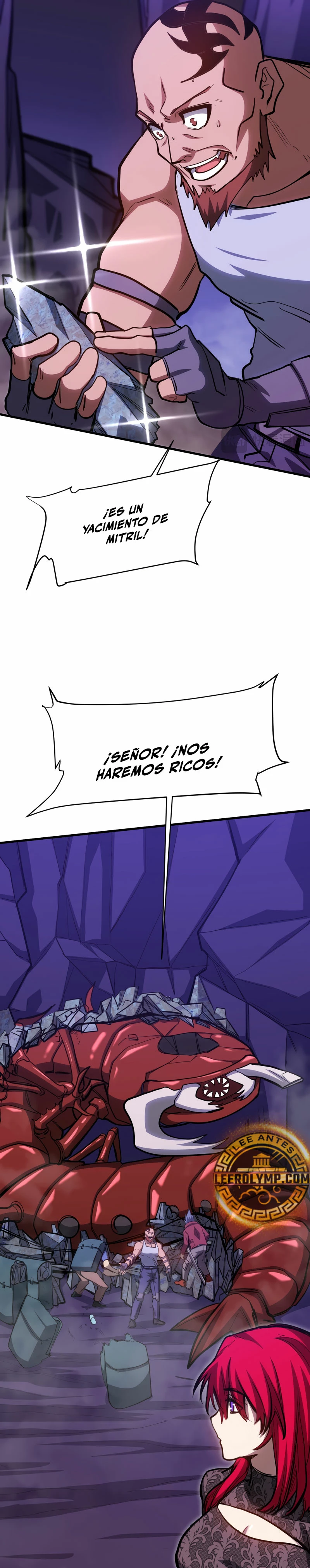 Iniciando sesión en 10,000 años en el futuro capítulo 139, página 20