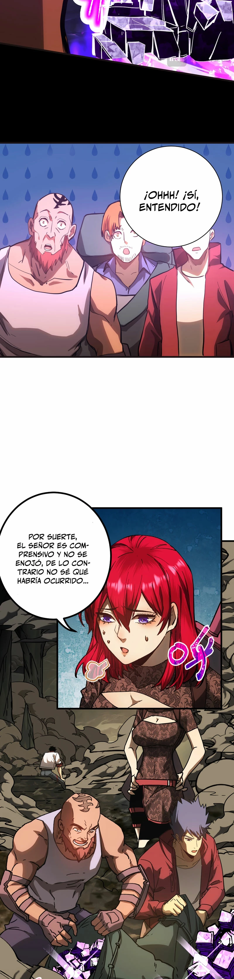 Iniciando sesión en 10,000 años en el futuro capítulo 139, página 35
