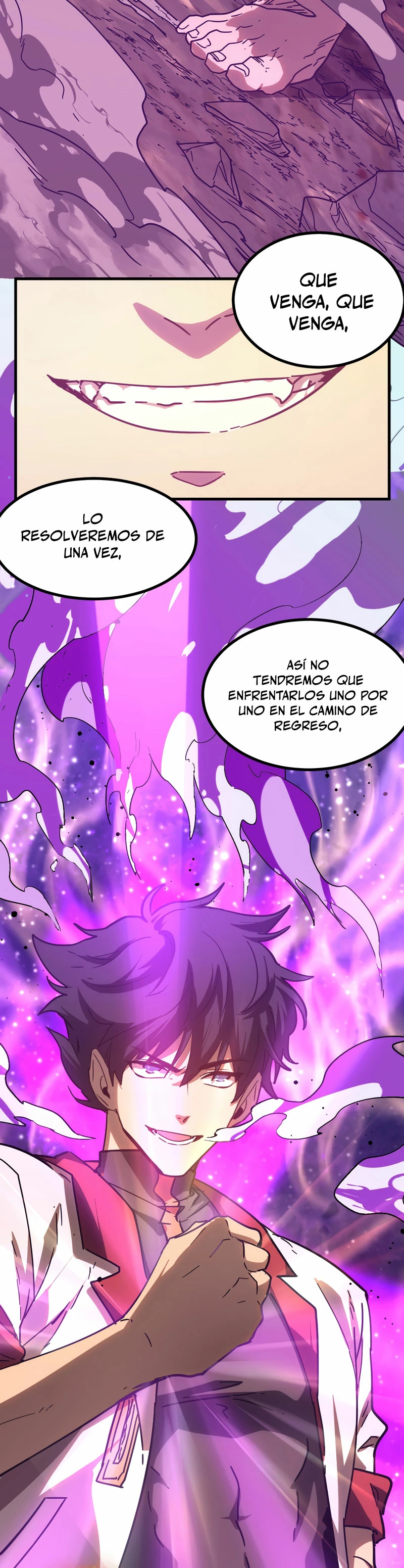 Iniciando sesión en 10,000 años en el futuro capítulo 139, página 45