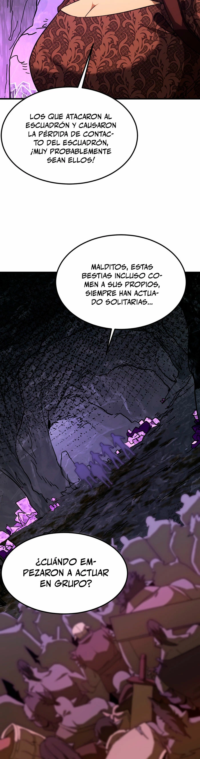 Iniciando sesión en 10,000 años en el futuro capítulo 140, página 9