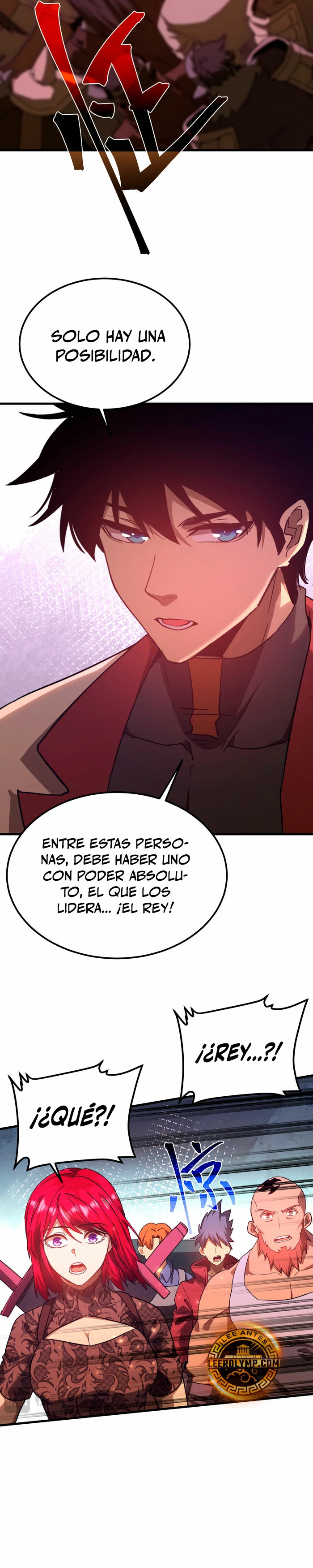 Iniciando sesión en 10,000 años en el futuro capítulo 140, página 10