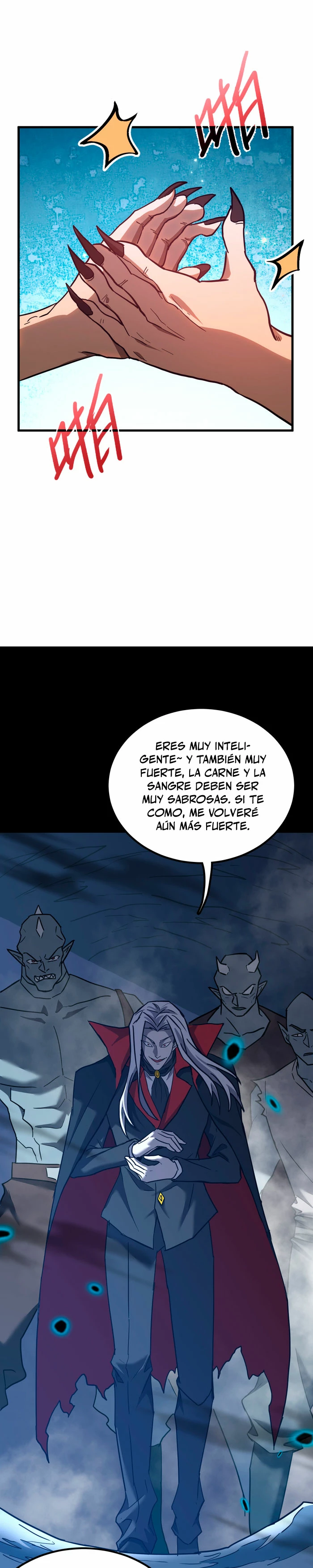 Iniciando sesión en 10,000 años en el futuro capítulo 140, página 11