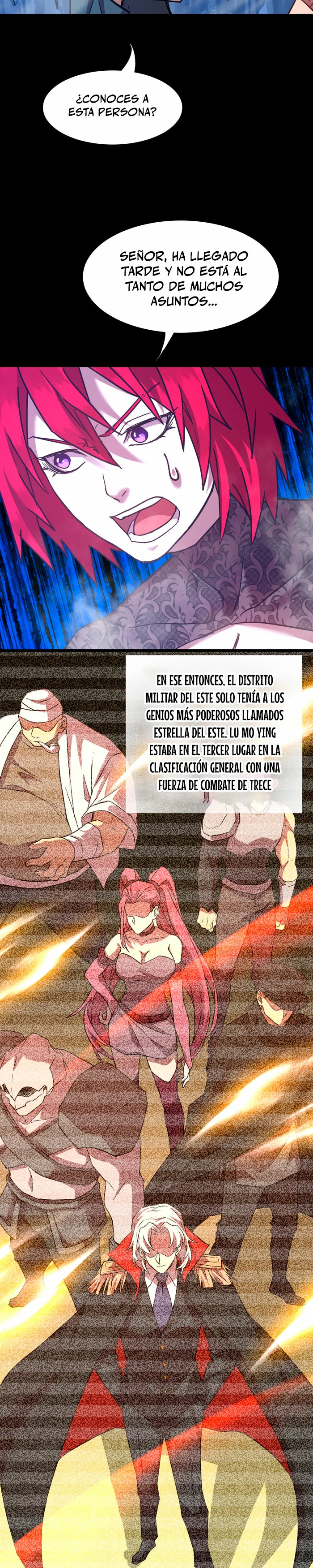 Iniciando sesión en 10,000 años en el futuro capítulo 140, página 13