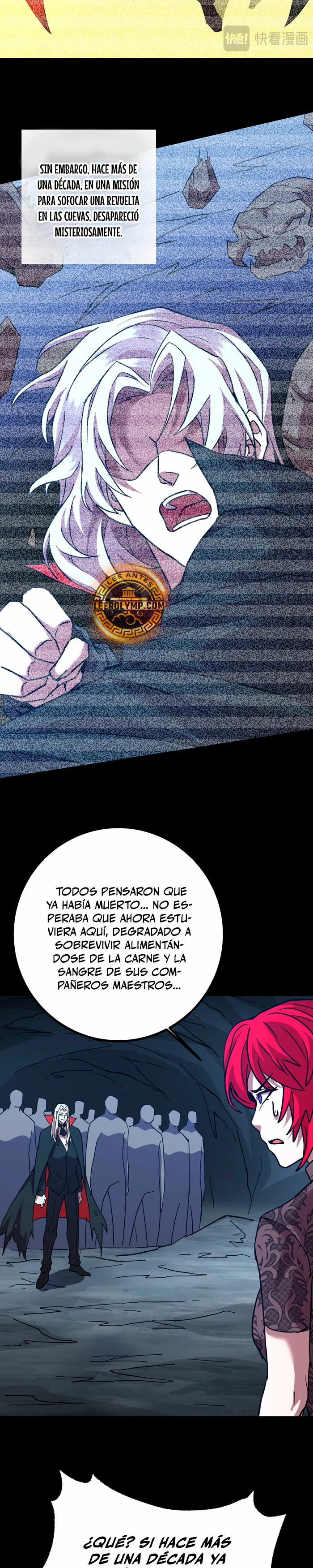 Iniciando sesión en 10,000 años en el futuro capítulo 140, página 14