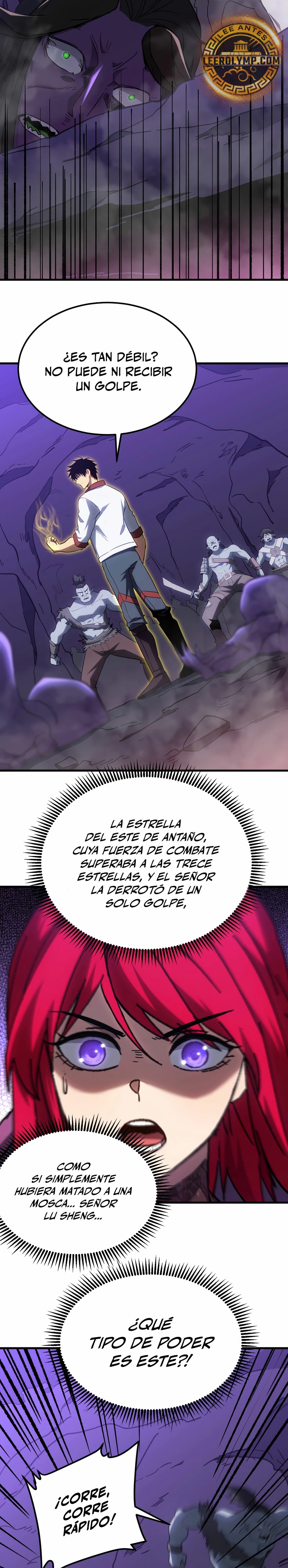 Iniciando sesión en 10,000 años en el futuro capítulo 141, página 3
