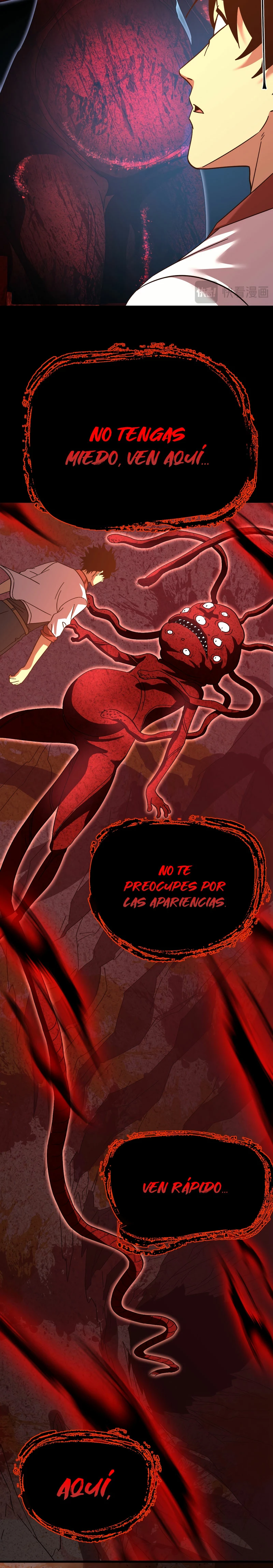 Iniciando sesión en 10,000 años en el futuro capítulo 141, página 13