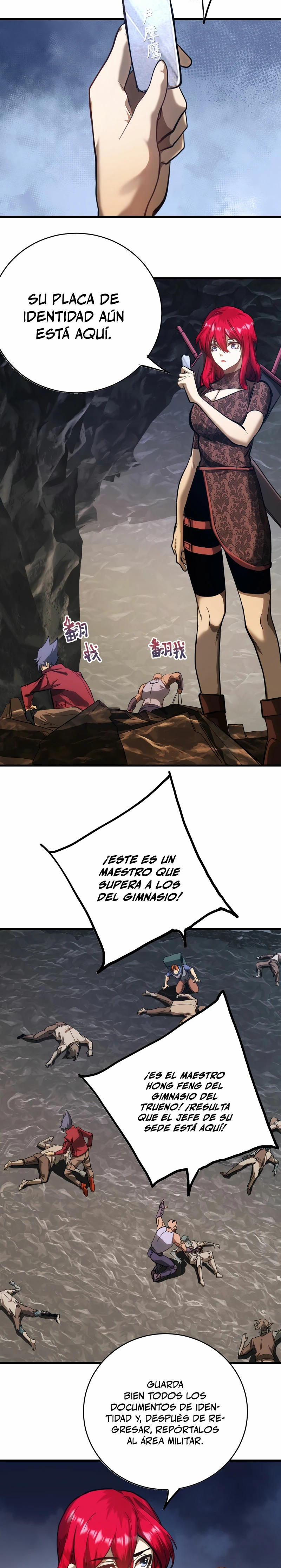 Iniciando sesión en 10,000 años en el futuro capítulo 141, página 18