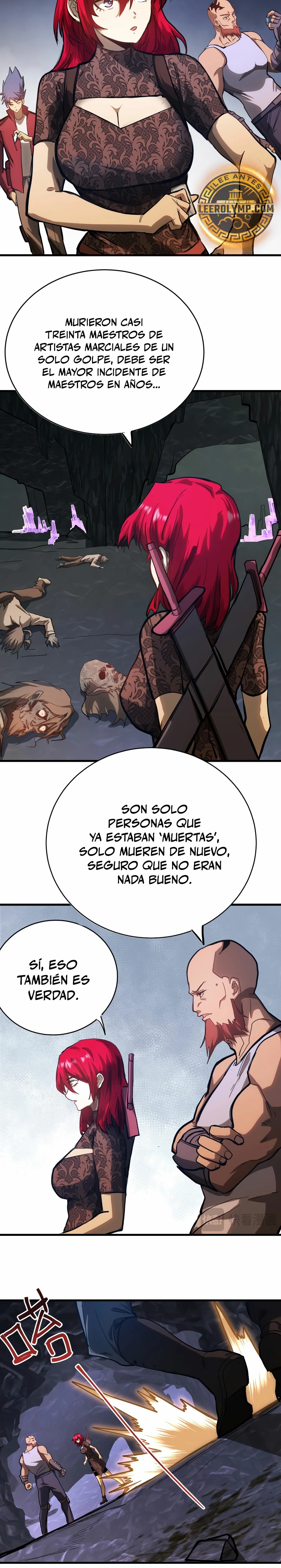 Iniciando sesión en 10,000 años en el futuro capítulo 141, página 19