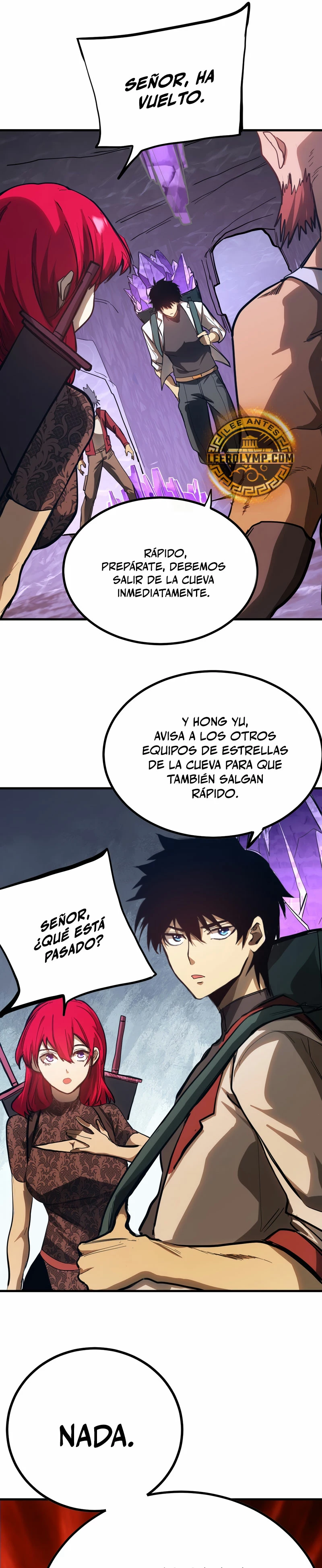 Iniciando sesión en 10,000 años en el futuro capítulo 141, página 20
