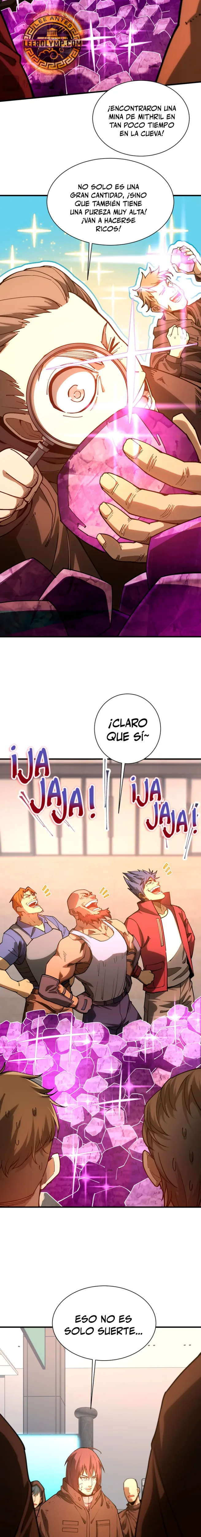 Iniciando sesión en 10,000 años en el futuro capítulo 142, página 9
