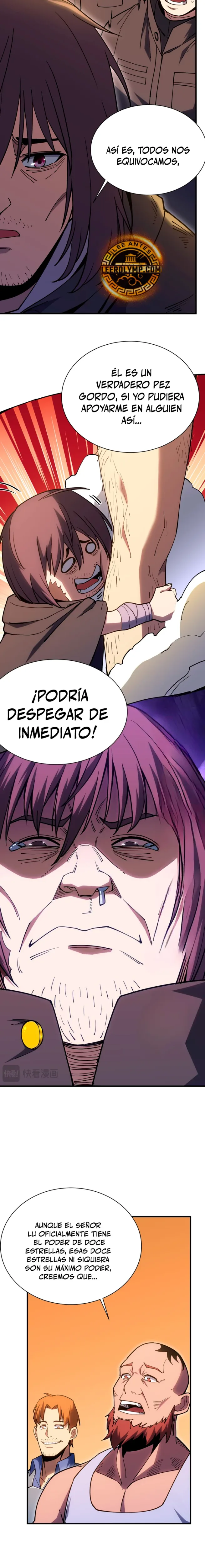 Iniciando sesión en 10,000 años en el futuro capítulo 142, página 11