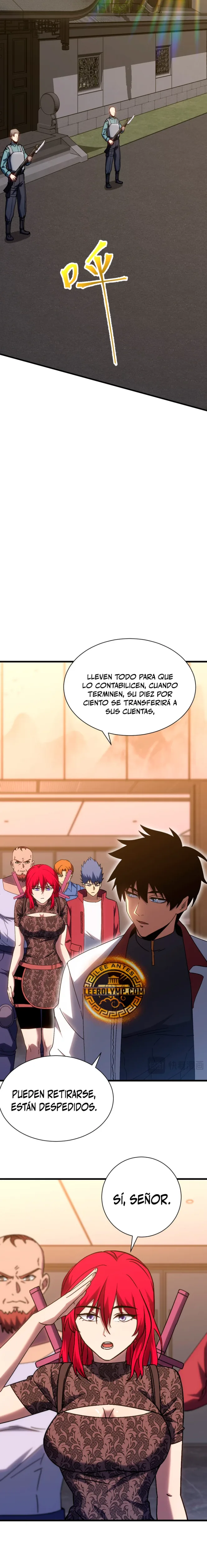 Iniciando sesión en 10,000 años en el futuro capítulo 142, página 13