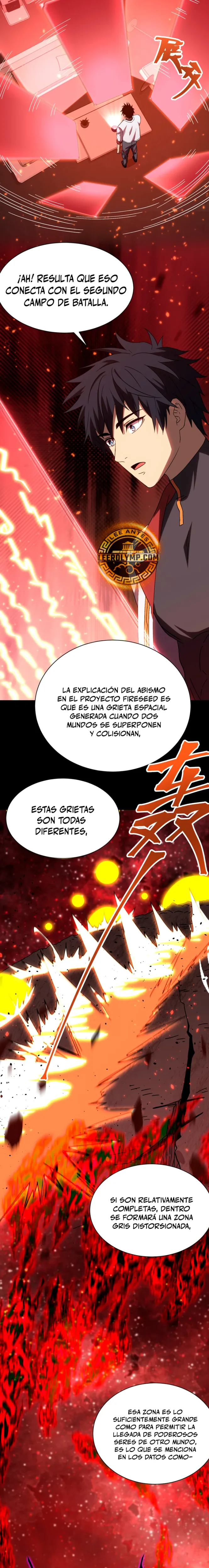 Iniciando sesión en 10,000 años en el futuro capítulo 142, página 15
