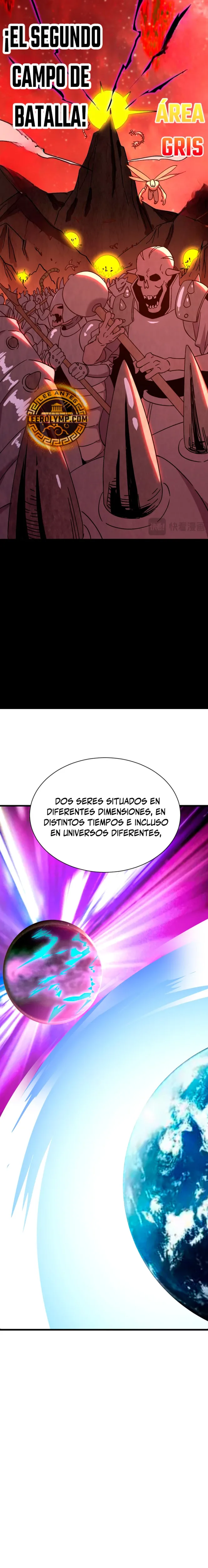 Iniciando sesión en 10,000 años en el futuro capítulo 142, página 16