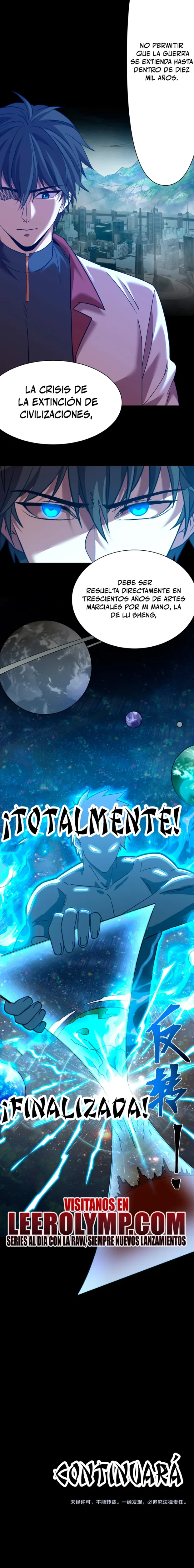 Iniciando sesión en 10,000 años en el futuro capítulo 142, página 26