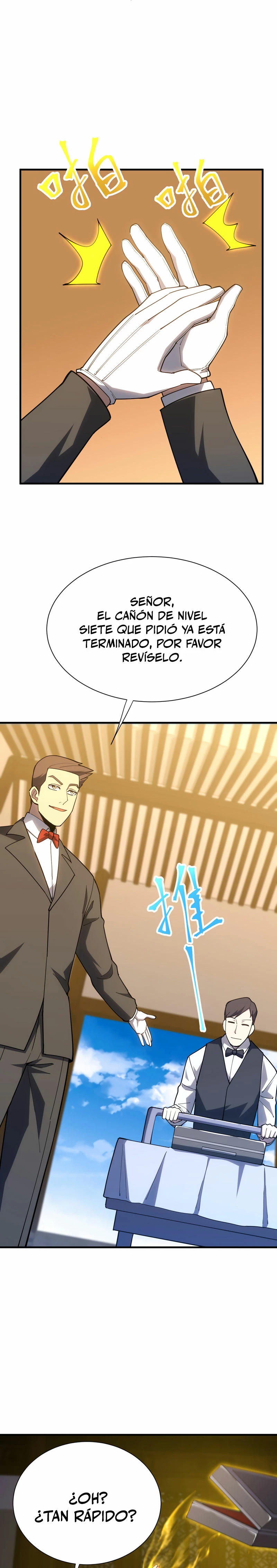 Iniciando sesión en 10,000 años en el futuro capítulo 143, página 6