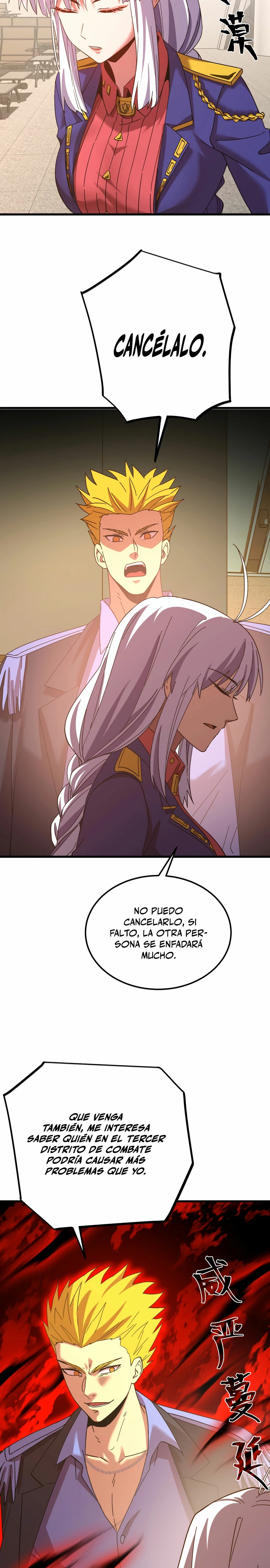Iniciando sesión en 10,000 años en el futuro capítulo 143, página 16