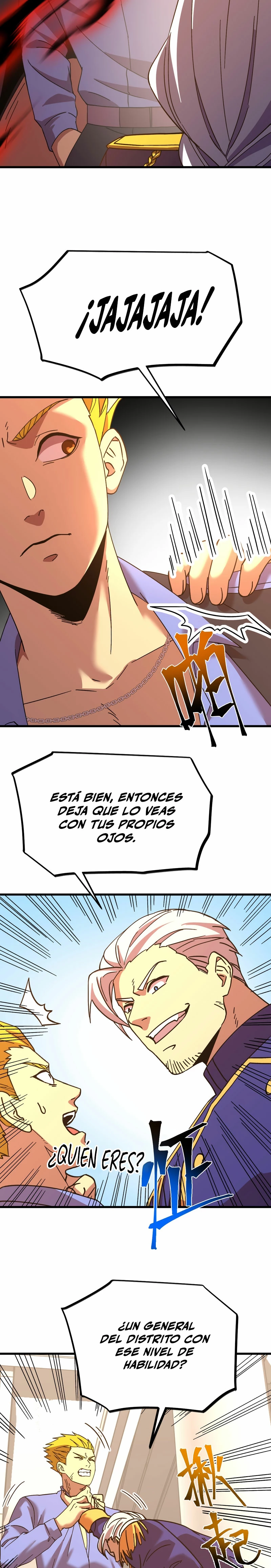 Iniciando sesión en 10,000 años en el futuro capítulo 143, página 17