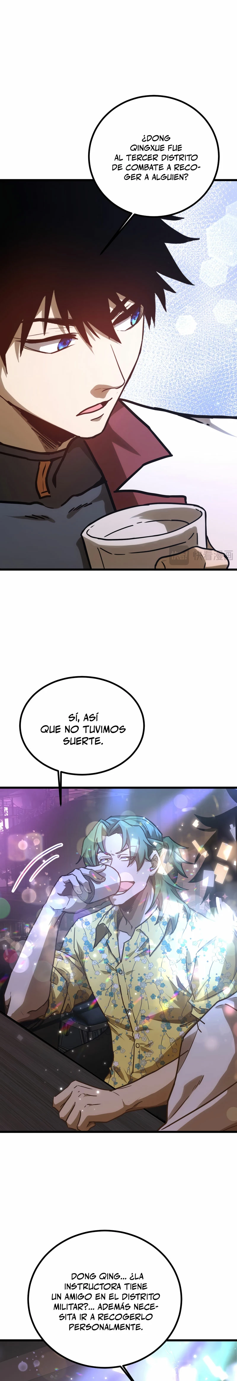 Iniciando sesión en 10,000 años en el futuro capítulo 143, página 21