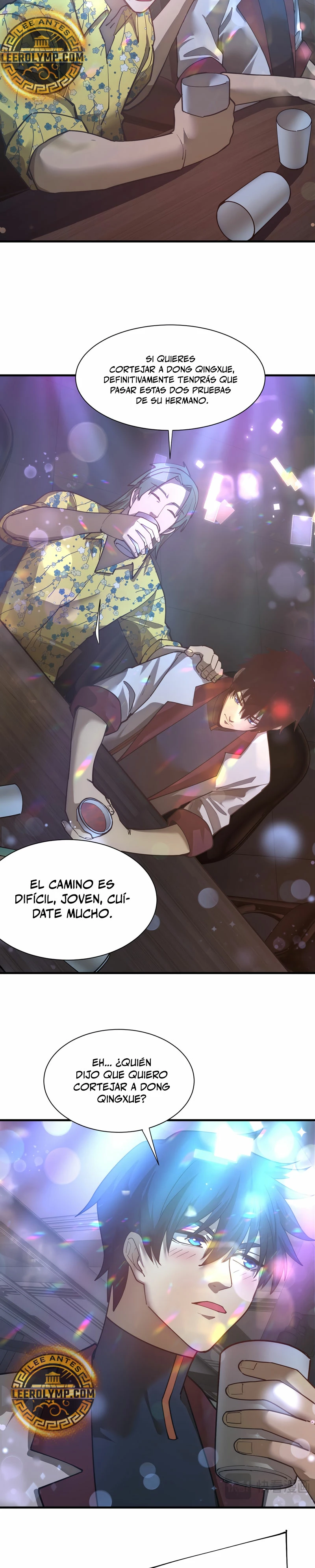 Iniciando sesión en 10,000 años en el futuro capítulo 144, página 3