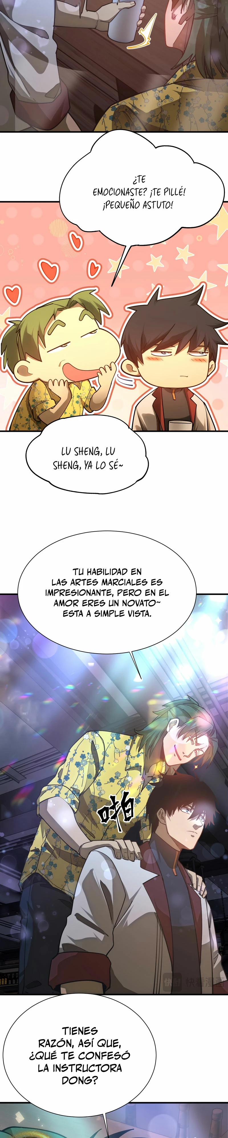 Iniciando sesión en 10,000 años en el futuro capítulo 144, página 5