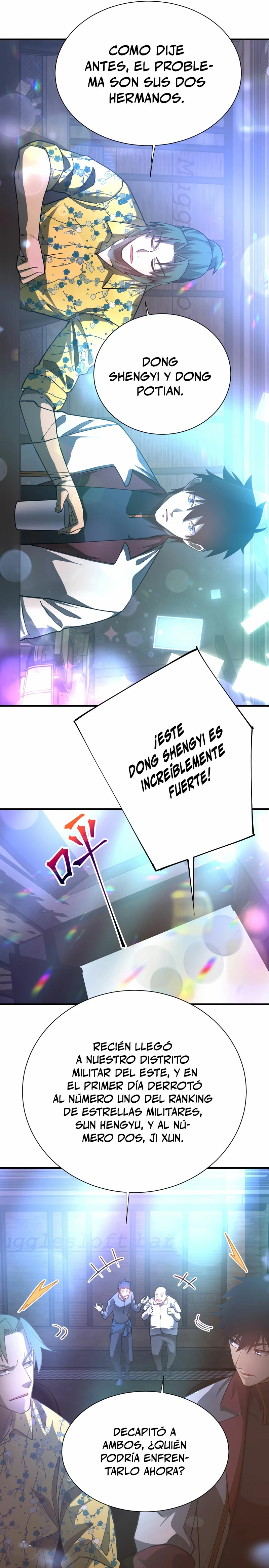 Iniciando sesión en 10,000 años en el futuro capítulo 144, página 8