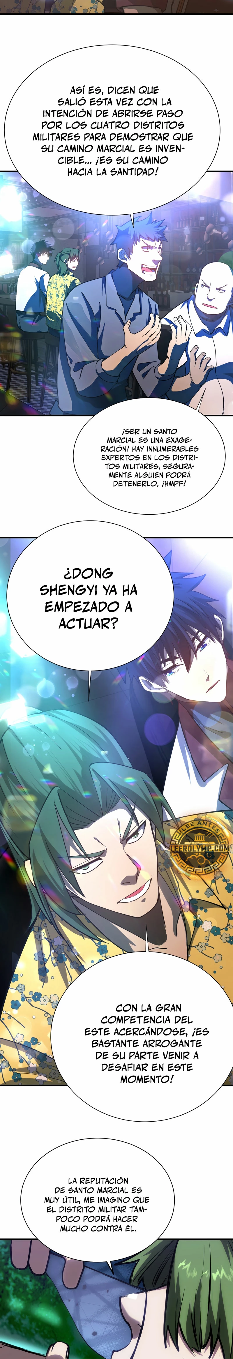 Iniciando sesión en 10,000 años en el futuro capítulo 144, página 9