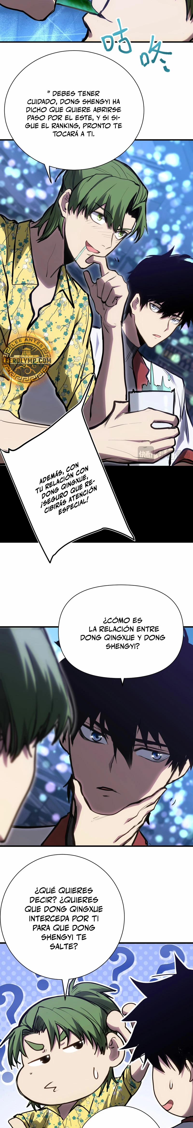 Iniciando sesión en 10,000 años en el futuro capítulo 144, página 10