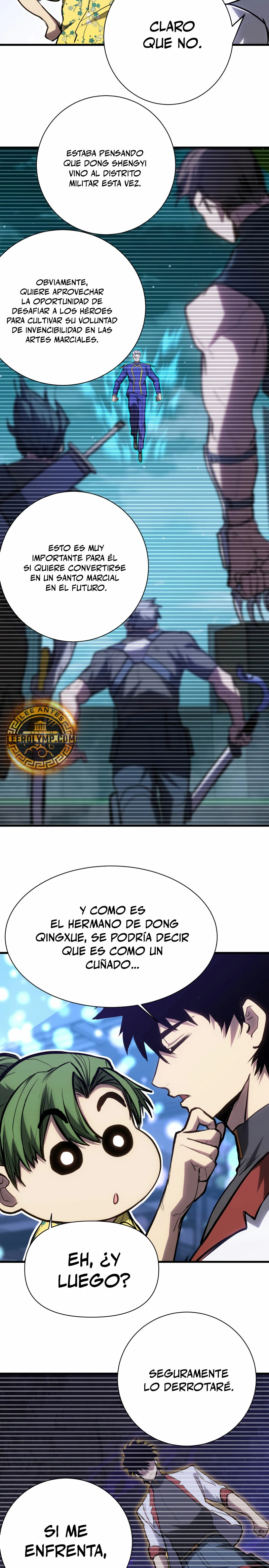 Iniciando sesión en 10,000 años en el futuro capítulo 144, página 11