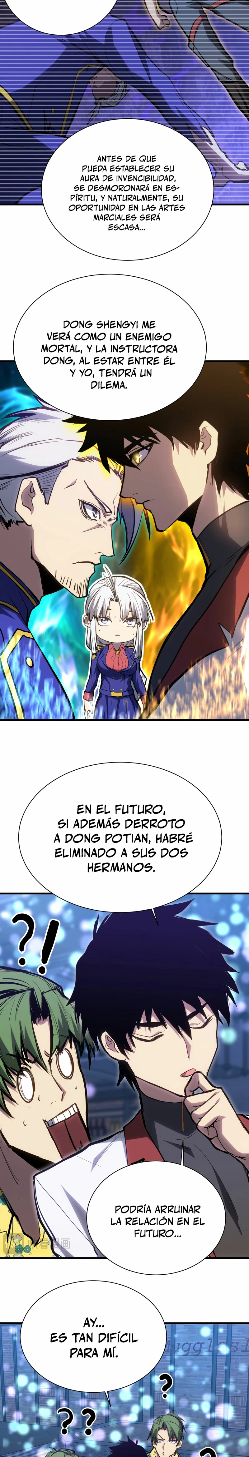 Iniciando sesión en 10,000 años en el futuro capítulo 144, página 12