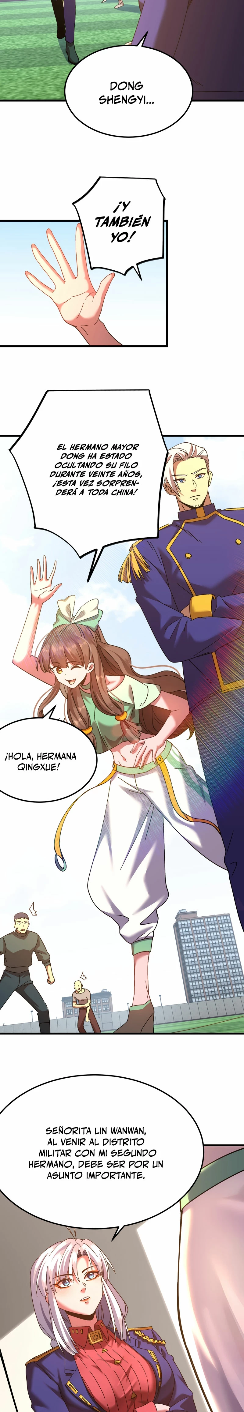 Iniciando sesión en 10,000 años en el futuro capítulo 144, página 16