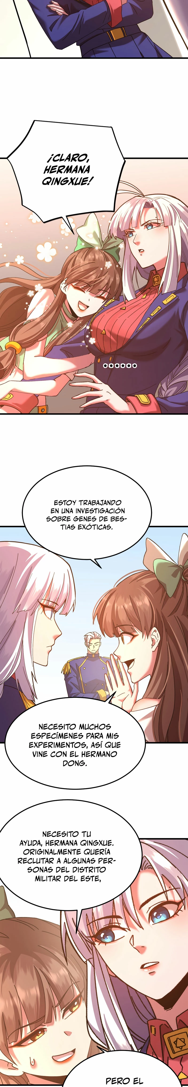 Iniciando sesión en 10,000 años en el futuro capítulo 144, página 17