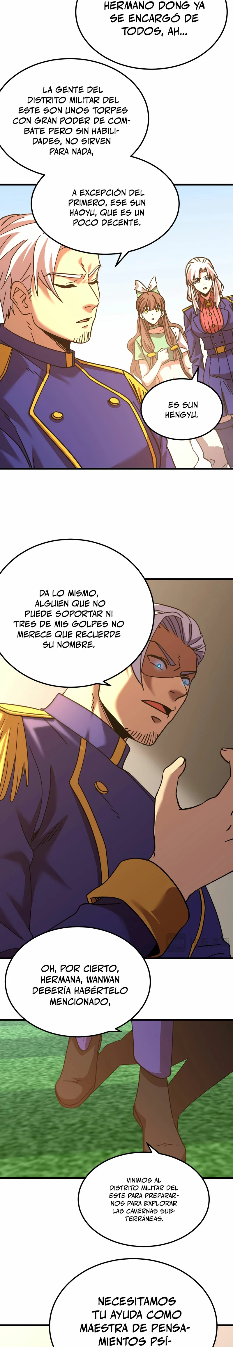 Iniciando sesión en 10,000 años en el futuro capítulo 144, página 18