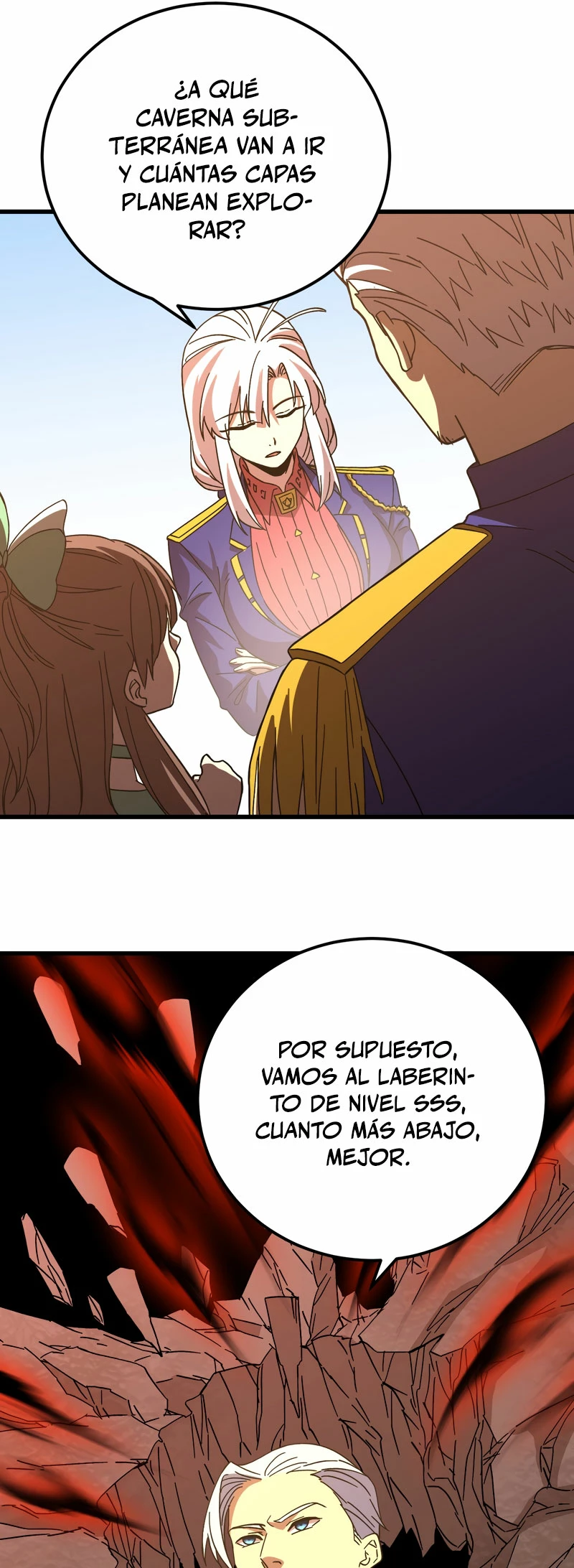 Iniciando sesión en 10,000 años en el futuro capítulo 144, página 20