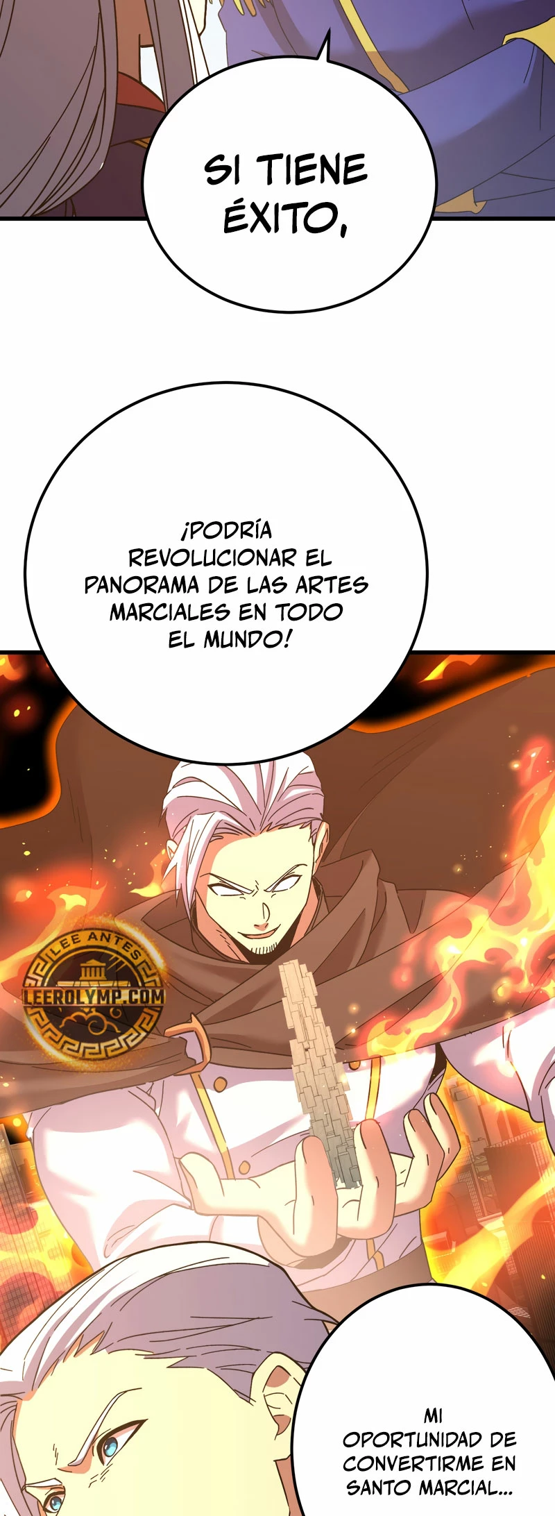 Iniciando sesión en 10,000 años en el futuro capítulo 144, página 22
