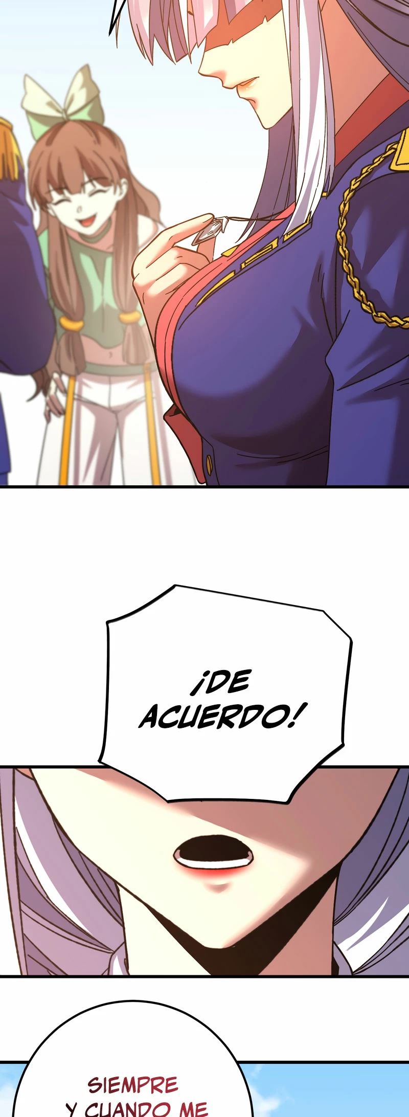 Iniciando sesión en 10,000 años en el futuro capítulo 144, página 24