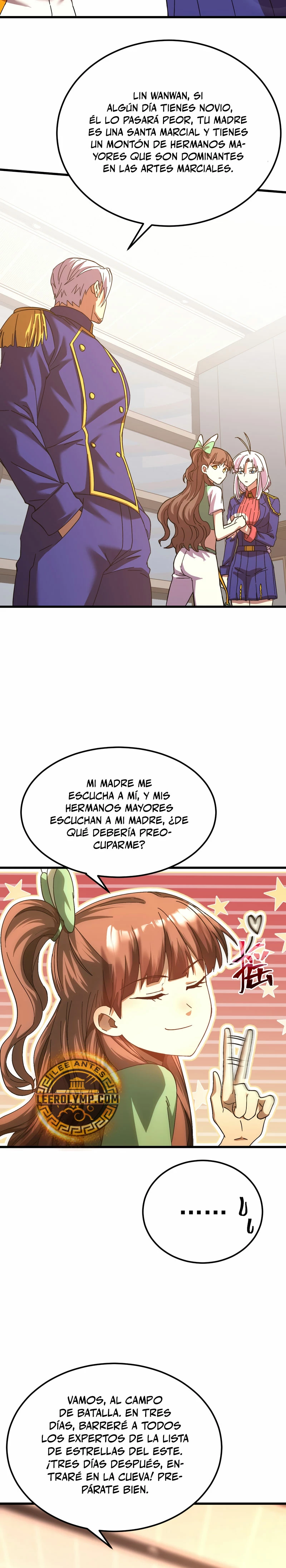 Iniciando sesión en 10,000 años en el futuro capítulo 145, página 10